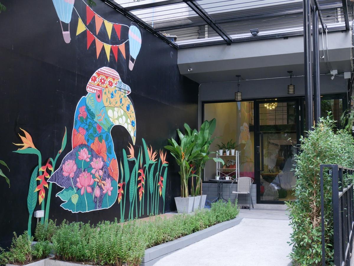 Warm Casa Chiangmai Vandrarhem Chiang Mai Exteriör bild