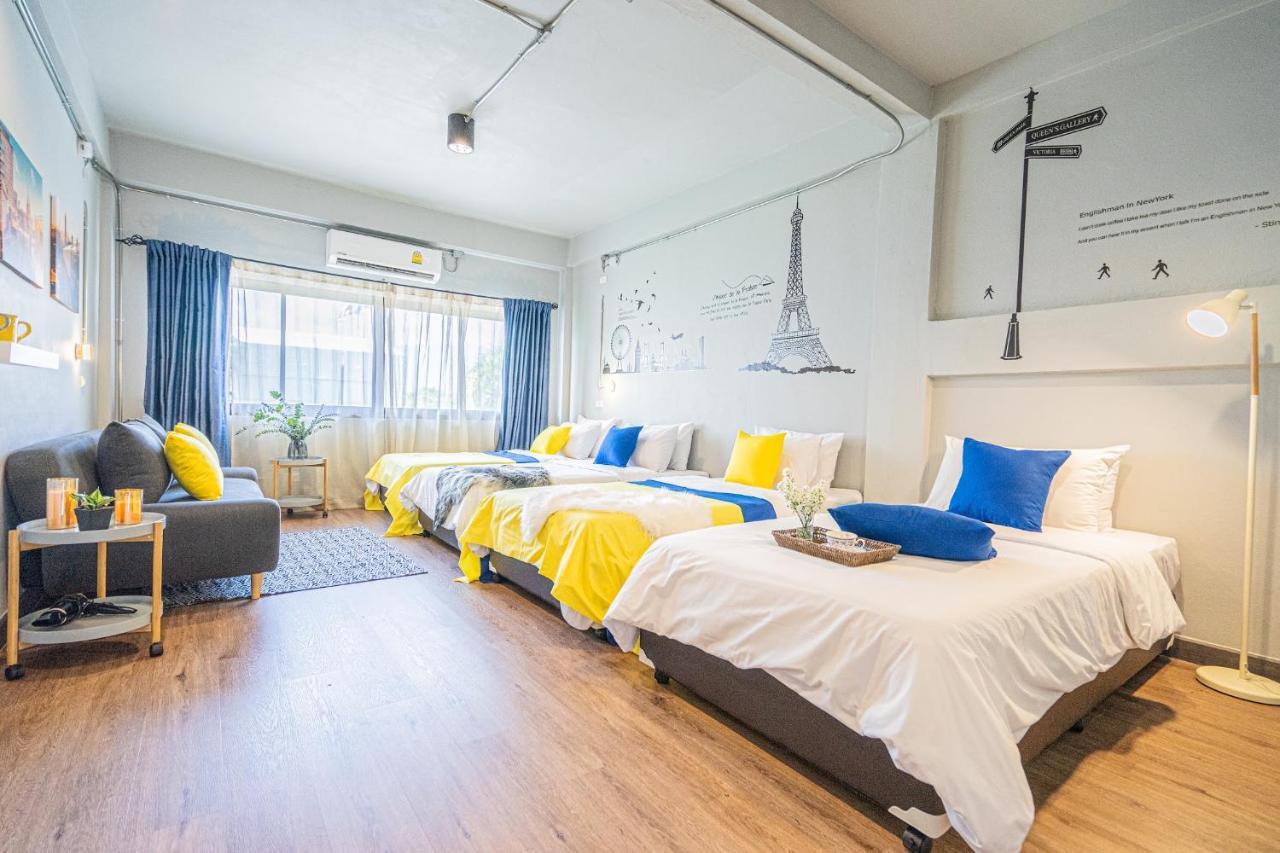 Warm Casa Chiangmai Vandrarhem Chiang Mai Exteriör bild