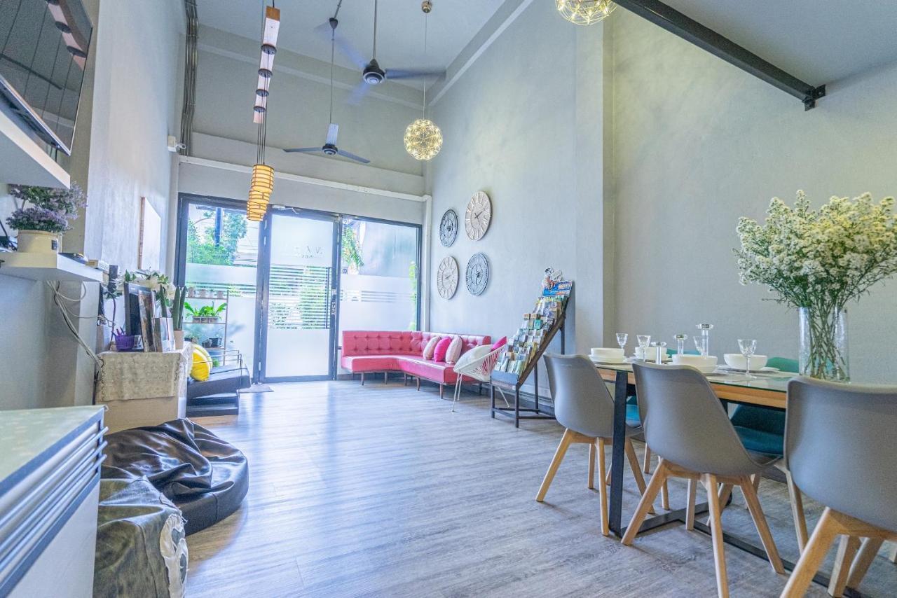 Warm Casa Chiangmai Vandrarhem Chiang Mai Exteriör bild
