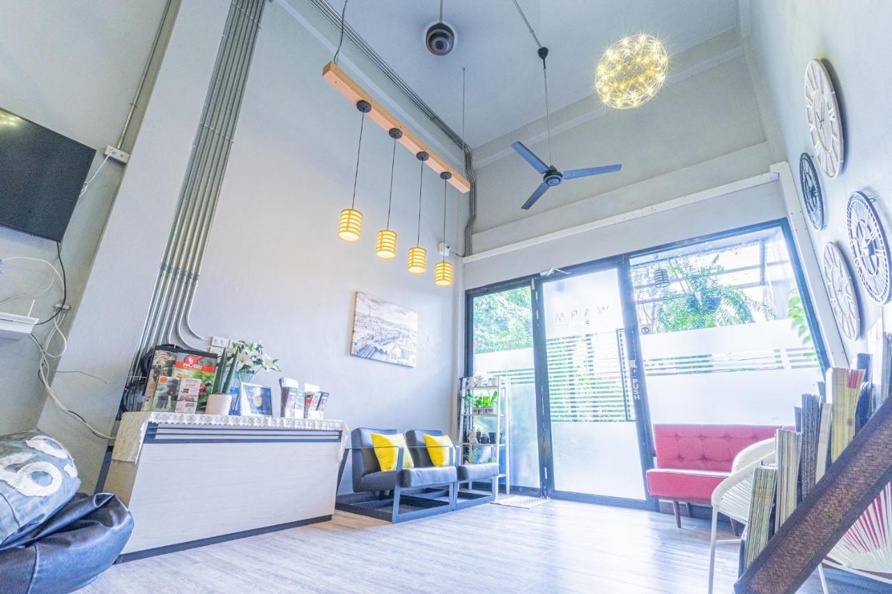 Warm Casa Chiangmai Vandrarhem Chiang Mai Exteriör bild