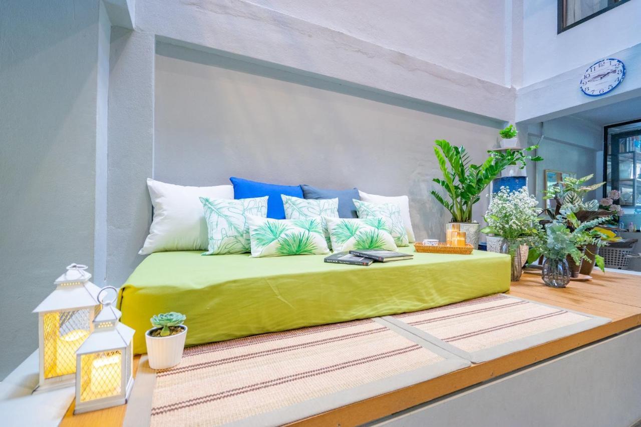 Warm Casa Chiangmai Vandrarhem Chiang Mai Exteriör bild